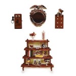 (*) Dollhouse What Not Stand (Kit)