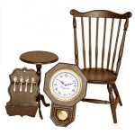 Dollhouse Duxbury Chair Set (Kit)