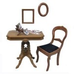 Dollhouse Victorian Table Set (Kit)