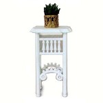 Dollhouse Plant Stand w/ Plant (Kit)- Choice of Color -