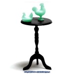Dollhouse Candlestick Table (Only) - Kit- Choice of Color -
