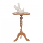 Dollhouse Candlestick Table (Only) - Kit- Choice of Color -