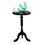 Dollhouse Candlestick Table (Only) - Kit- Choice of Color -