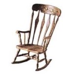 - Back in-stock -Dollhouse Arrow Back Rocker (Kit)