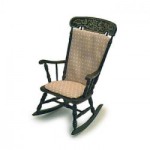- Back in-stock -Dollhouse Arrow Back Rocker (Kit)