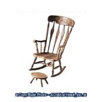 - Back in-stock -Dollhouse Arrow Back Rocker (Kit)