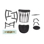 - Back in-stock -Dollhouse Arrow Back Rocker (Kit)