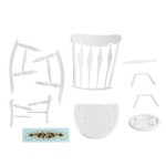 - Back in-stock -Dollhouse Arrow Back Rocker (Kit)