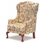 Disc $5 Off - Dollhouse Wing Chair (Kit)