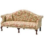 Disc $5 Off - Dollhouse Chippendale Sofa (Kit)