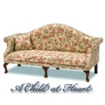 Disc $5 Off - Dollhouse Chippendale Sofa (Kit)
