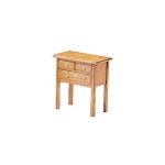 Dollhouse Chippendale Side Table (Kit)