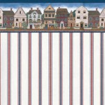 (&amp;sect;) Sale .70&amp;cent; Off - 1 Sht Sam's Corner Wallpaper