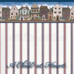 (&amp;sect;) Sale .70&amp;cent; Off - 1 Sht Sam's Corner Wallpaper
