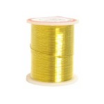 Disc $1.50 Off - Spool of  Gold Beading Wire