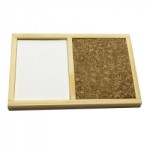(*) Dollhouse Cork Peg &amp; White Board