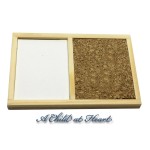 (*) Dollhouse Cork Peg &amp; White Board