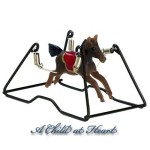 (&amp;sect;) Closeout - Dollhouse Hobby Horse