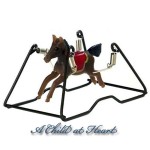 (&amp;sect;) Closeout - Dollhouse Hobby Horse