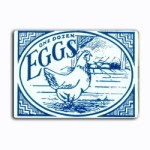 (*) Dollhouse Store Egg Sign