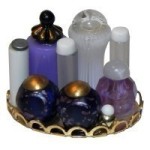 (*) Dollhouse Perfume Tray- Choice Of Color -