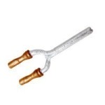 (*) Dollhouse Vintage Curling Iron