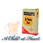 Dollhouse 5 lb. Flour or Sugar w/ Measuring Cup