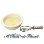 &amp;sect; Sale .60&amp;cent; Off - Bowl of Raw Eggs with Whisk