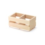 (*) Large Wooden Crate