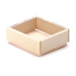 4 - Slat Wooden Crate