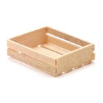 (&amp;sect;) Sale $1 Off - 8 Slat Wooden Crate