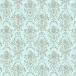3 Shts - Dollhouse Marie Antoinette Paper- Choice of Color -