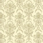 3 Shts - Dollhouse Marie Antoinette Paper- Choice of Color -