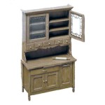 (*) Dollhouse Kitchen Cabinet (Kit)