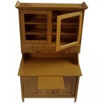 (*) Dollhouse Kitchen Cabinet (Kit)