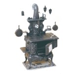 (*) Dollhouse Cook Stove (Kit)