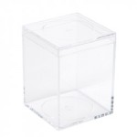 (*) Plastic Cube(s) -  Display Boxes- Choice of Size -