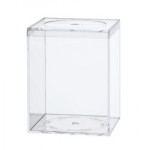 (*) Plastic Cube(s) -  Display Boxes- Choice of Size -