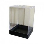 (*) Plastic Cube(s) -  Display Boxes- Choice of Size -