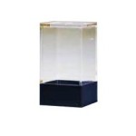 (*) Plastic Cube(s) -  Display Boxes- Choice of Size -