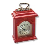 Dollhouse Working Mantel Clock