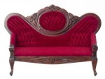 Dollhouse Victorian Sofa