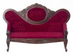 Dollhouse Victorian Sofa