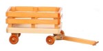 Dollhouse Wooden Wagon