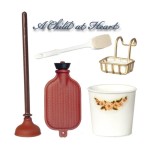 (*) Dollhouse Bathroom Accessories Set- Choice Of Styles -