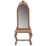 Lincoln Dollhouse Hallstand &amp; Mirror