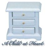 Dollhouse White Night Stand