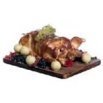Dollhouse Roasted Pig