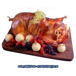 Dollhouse Roasted Pig