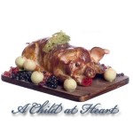Dollhouse Roasted Pig